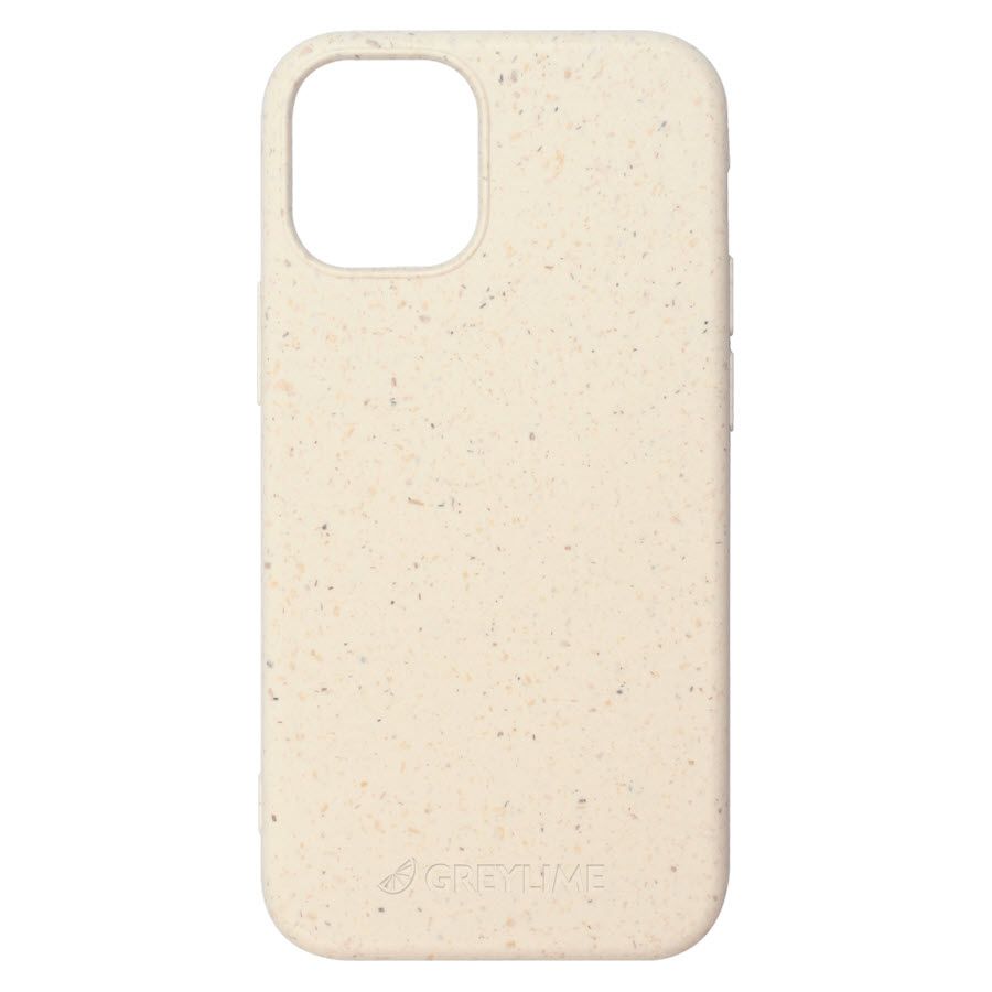 GreyLime iPhone 12 Mini Biodegradable Cover - Beige