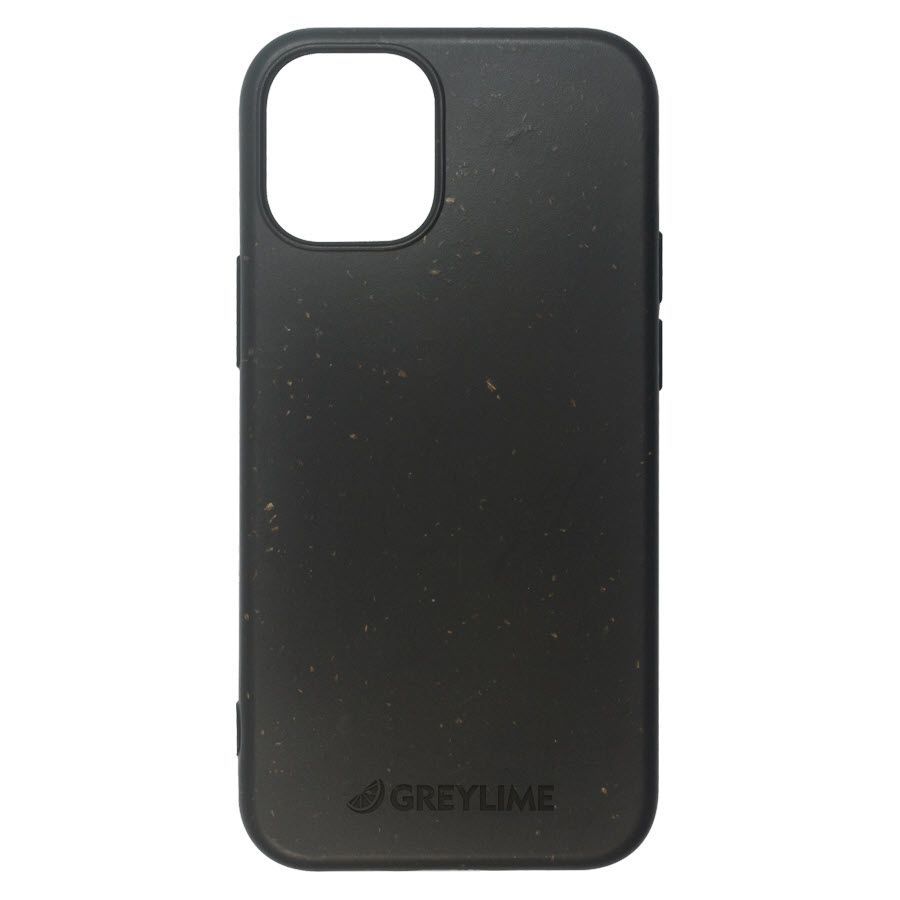 GreyLime iPhone 12 Mini Biodegradable Cover - Black
