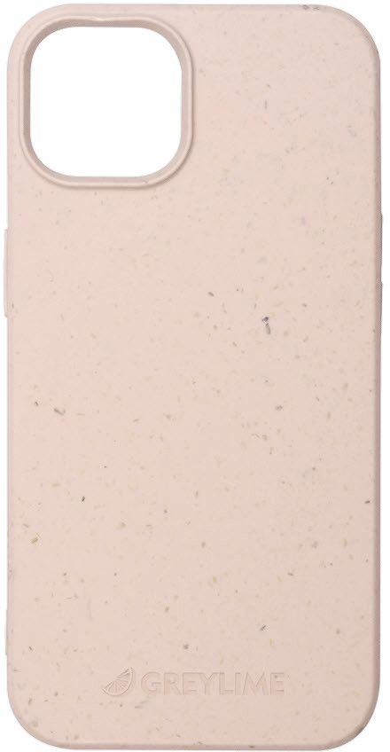 GreyLime iPhone 13 Biodegradable Cover - Peach
