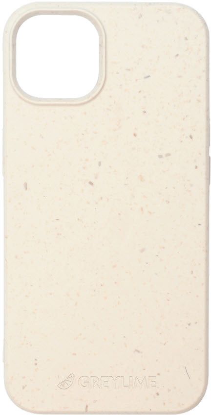 GreyLime iPhone 13 Biodegradable Cover - Beige