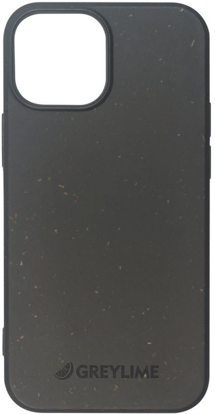 GreyLime miljøvennlig deksel (iPhone 13 mini) - Svart