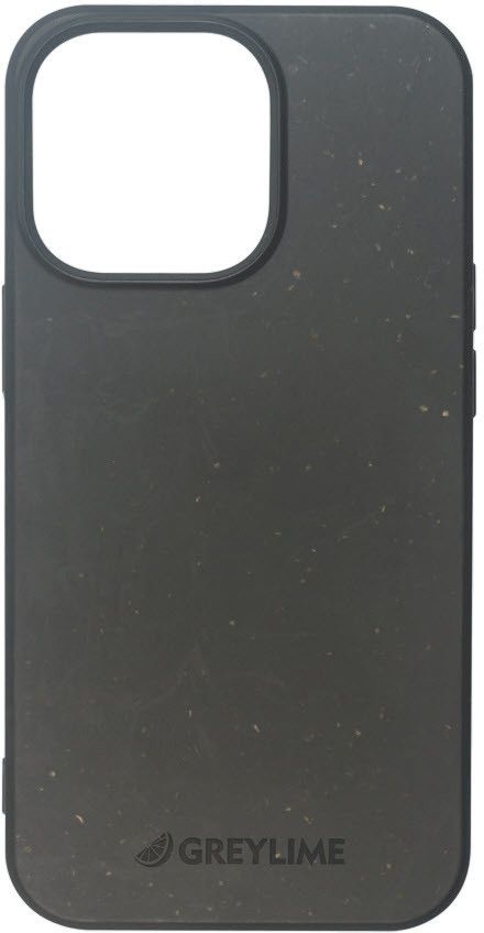 GreyLime iPhone 13 Pro Biodegradable Cover - Black