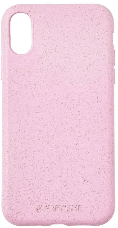 GreyLime iPhone XR Biodegradable Cover - Pink