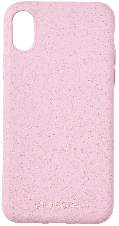 GreyLime iPhone X/XS Biodegradable Cover - Pink