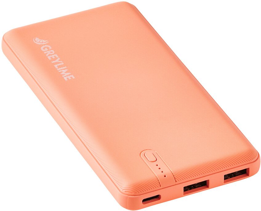 GreyLime Ocean Powerbank 10 000 mAh - Oransje
