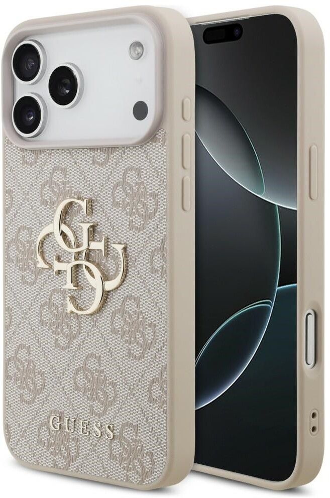 Guess 4G Big Logo Case (17 Pro Max/18 Pro Max) - Rosa