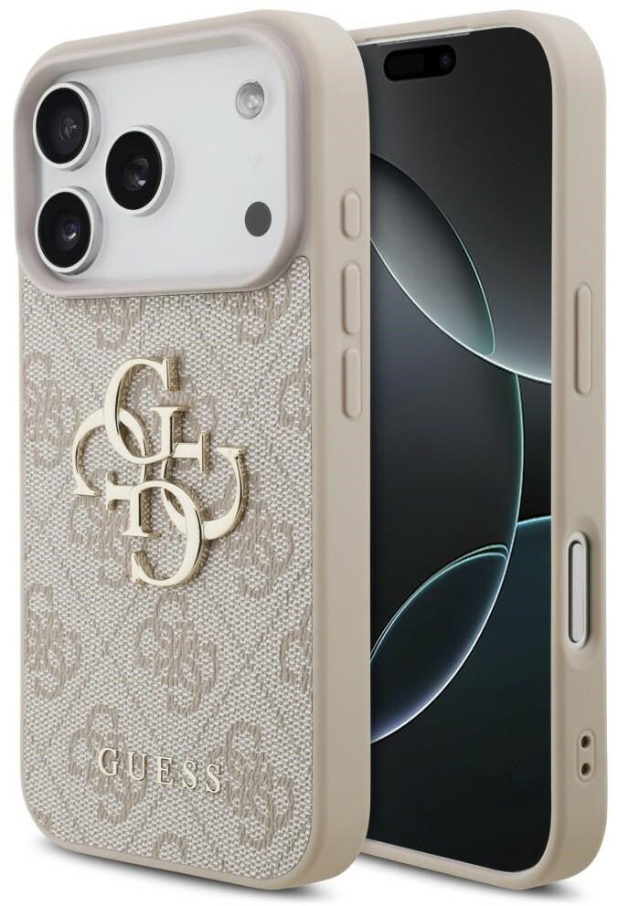Guess 4G Big Logo Case (17 Pro/18 Pro) - Rosa