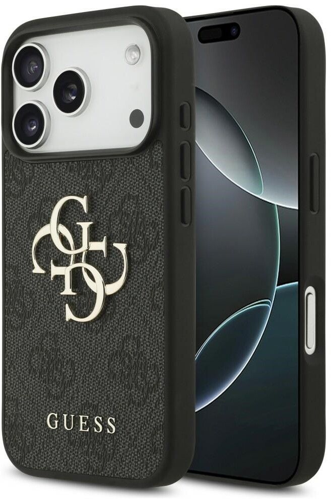 Guess 4G Big Logo Case (17 Pro/18 Pro) - Svart