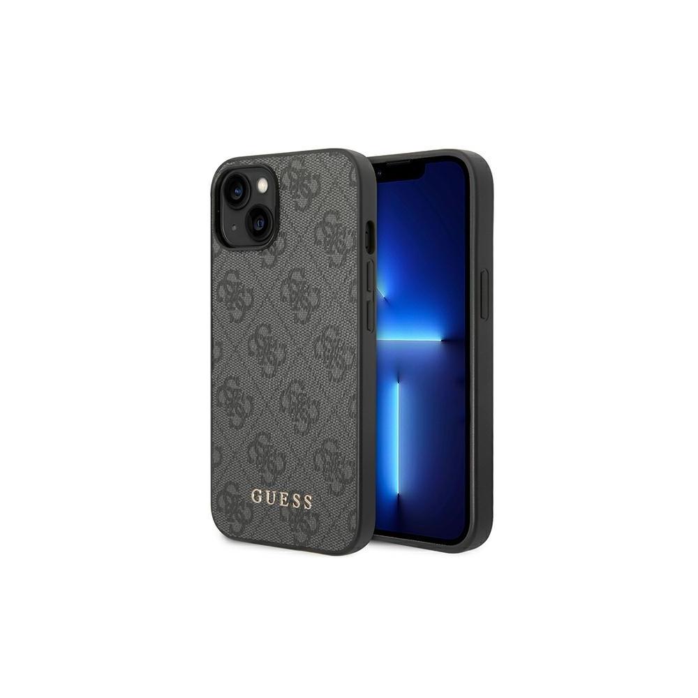 Guess 4G-deksel (iPhone 14 Plus) - Svart