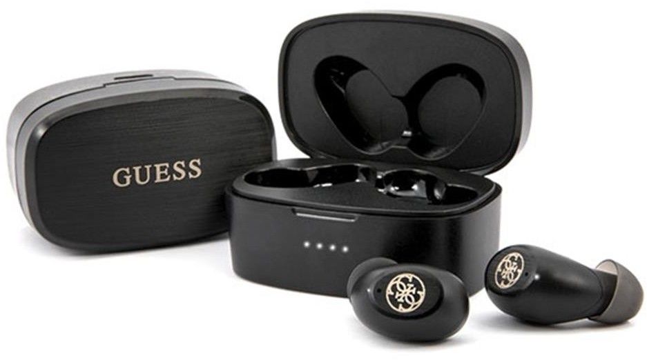 Guess 4G True Wireless Earphones - Svart