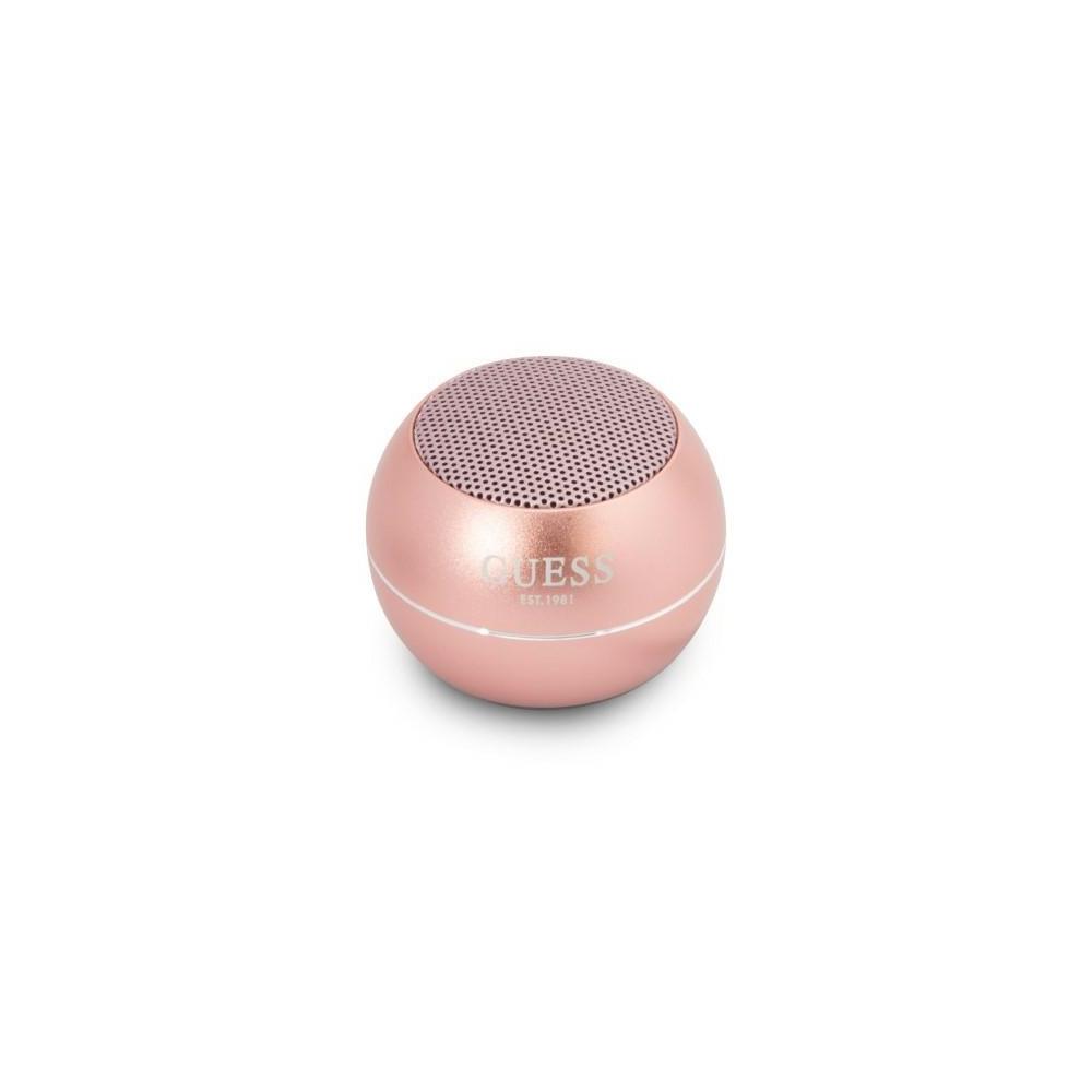 Guess Mini Speaker  - Rosa