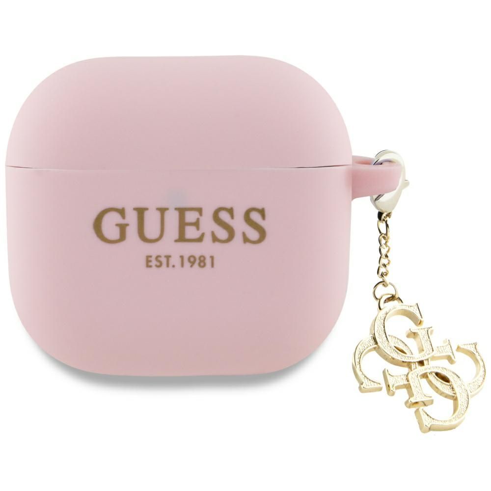 Guess Silikon 4G Charm Cover (AirPods 4)