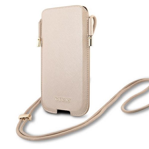 Guess smarttelefonveske Saffiano (iPhone)