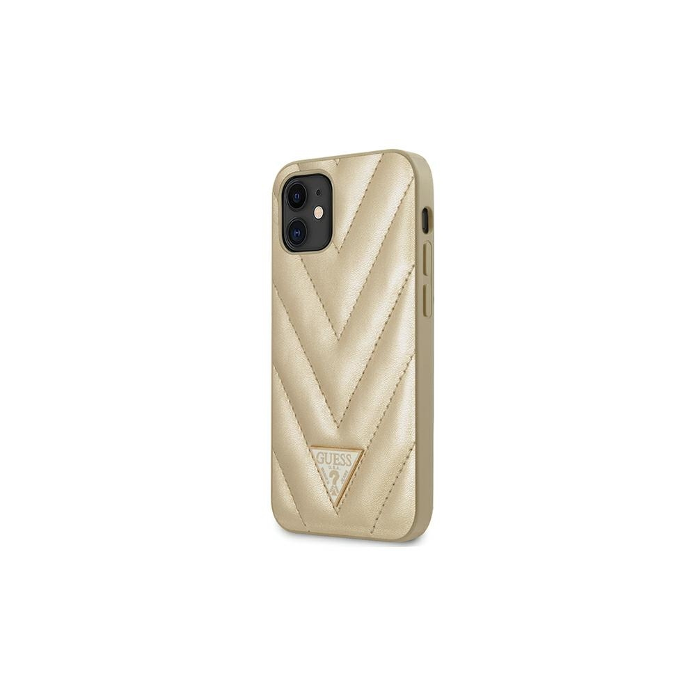Guess V-vattert deksel (iPhone 12 mini)