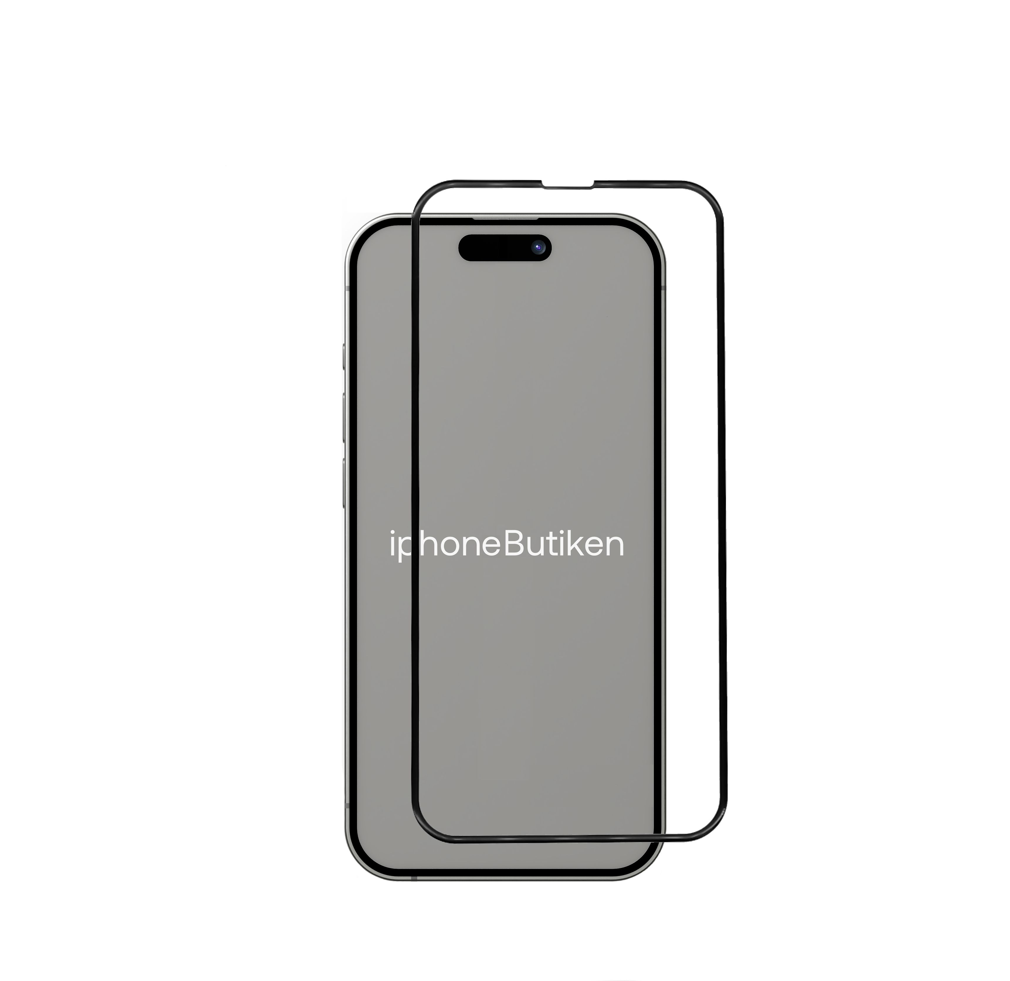 Hajfenan skjermbeskyttelse (iPhone 14)