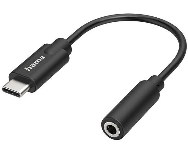 Hama Audio Stereo USB-C til 3.5mm Adapter