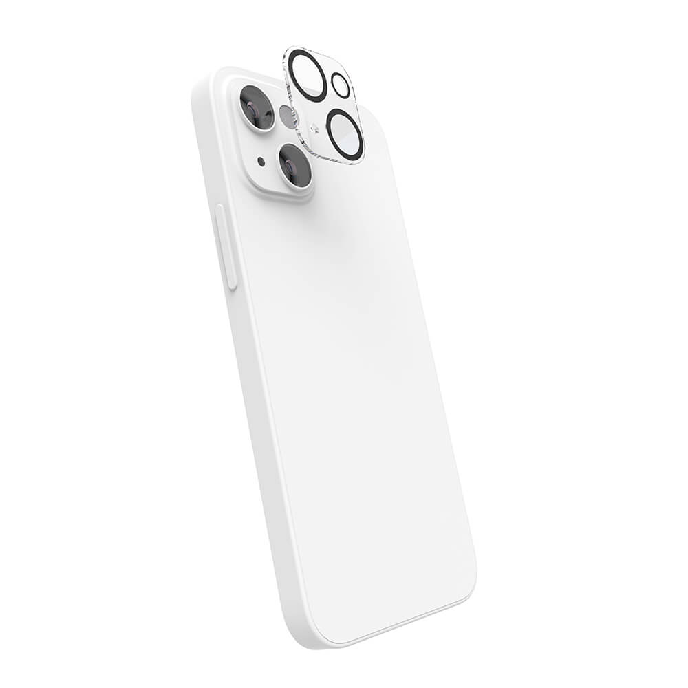 Hama kamerabeskyttelsesglass (iPhone 13 mini) - Transparent