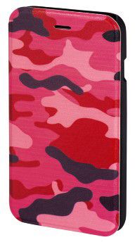 Hama Design Camo (iPhone 6/6S) - Rosa