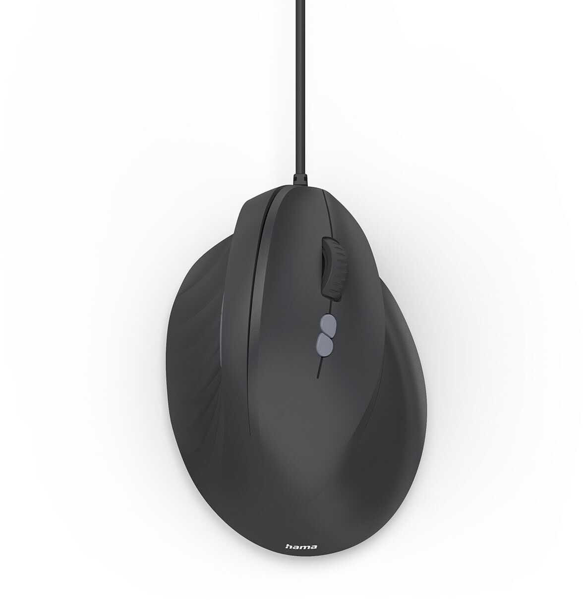 Hama ECM-500 Trådbundet Ergonomisk Mus (Høyrehendt)