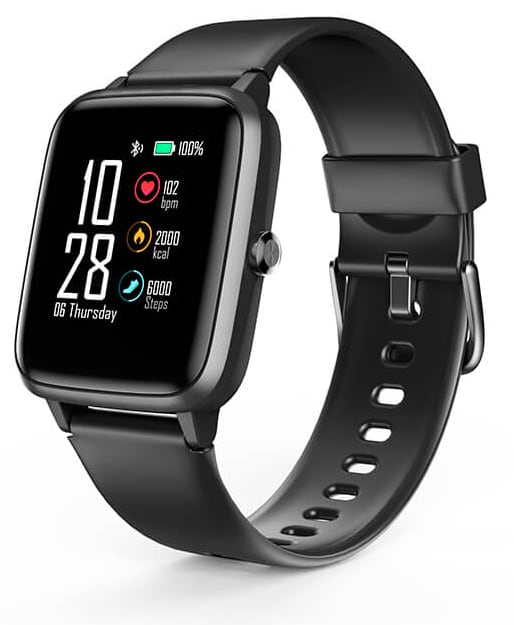 Hama Fit Watch 5910 Smart Watch - Svart
