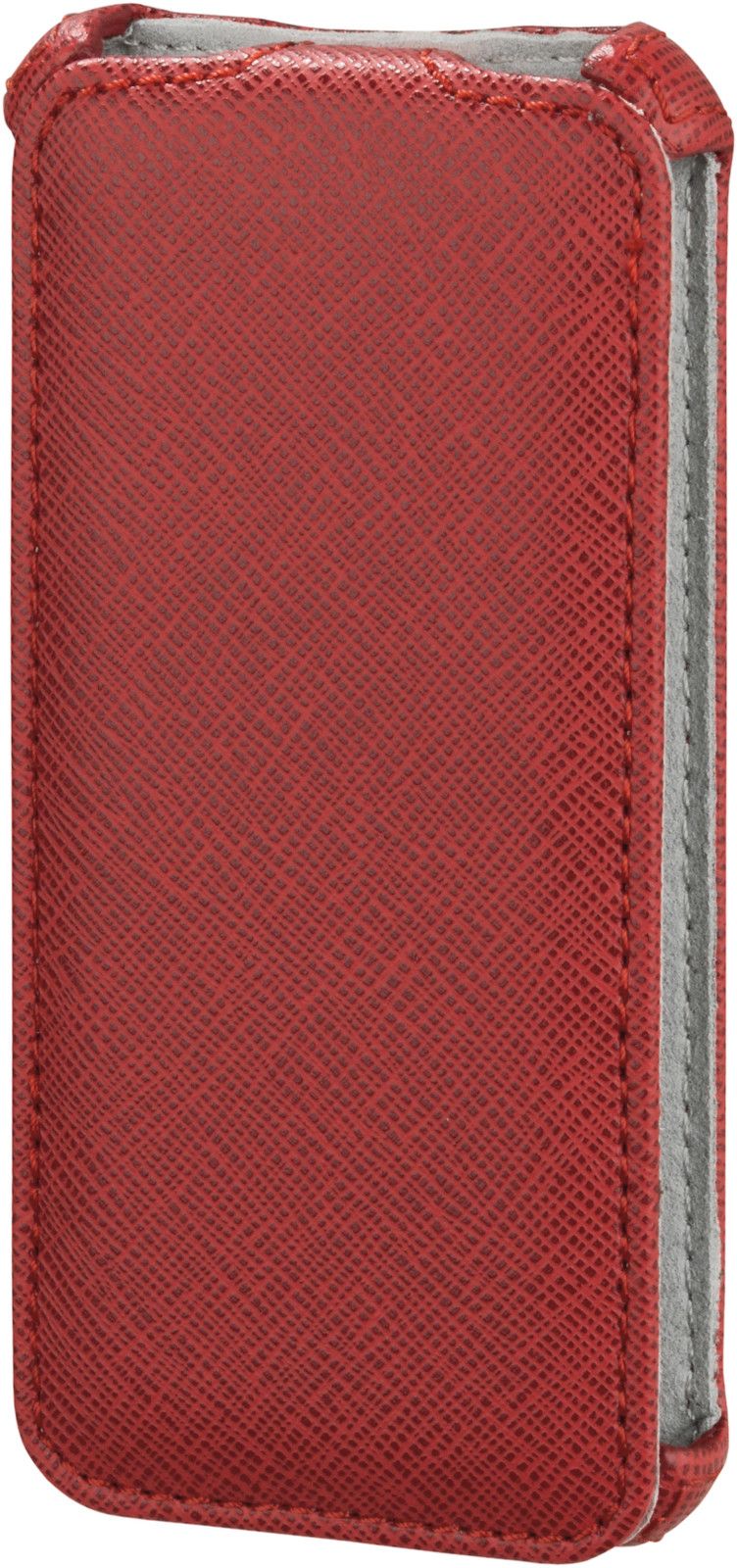 Hama Flip-Front Case (iPhone 5/5S/SE) - Rød