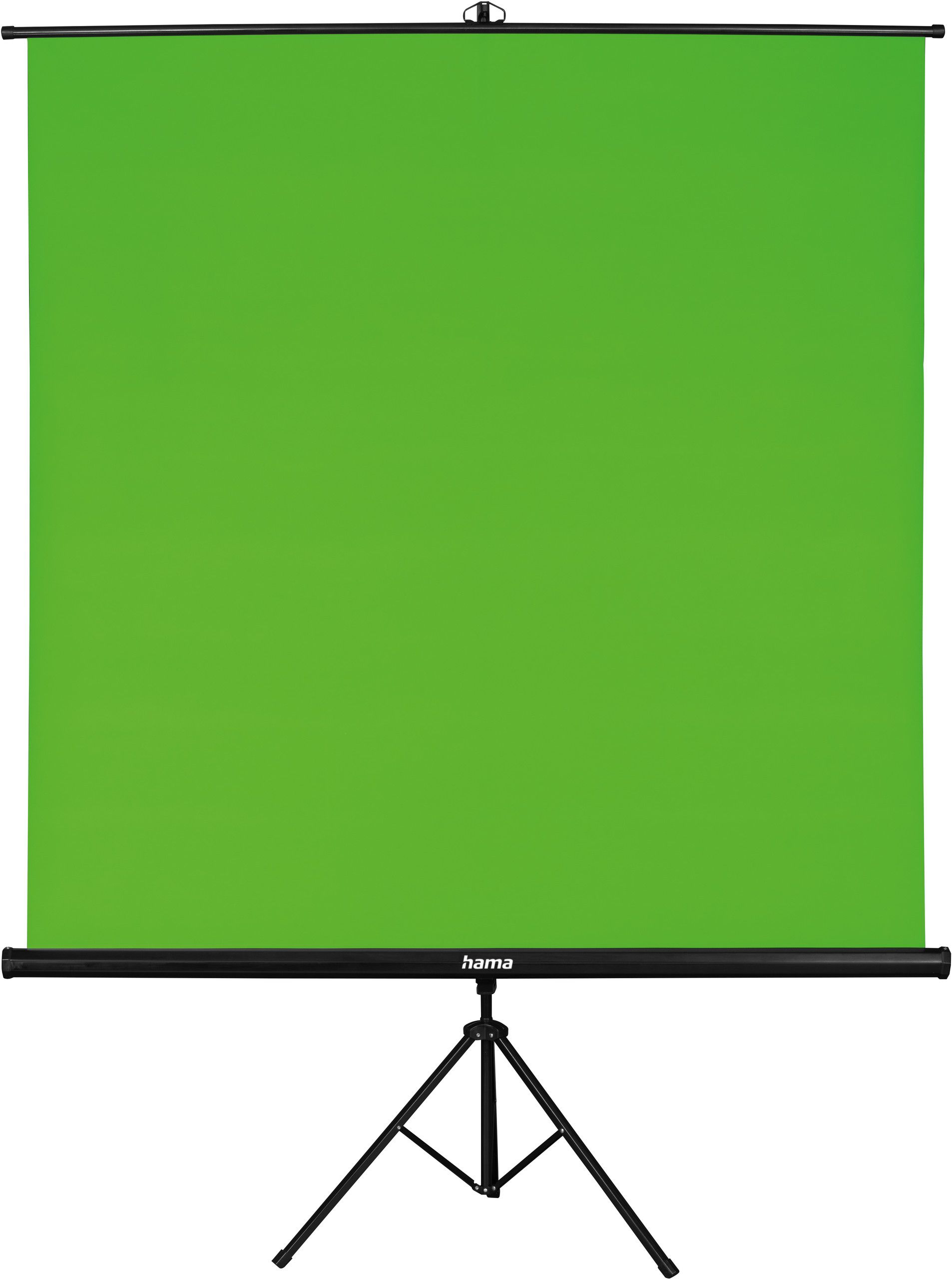 Hama - Bakgrunn - stoff - 1.8 m x 1.8 m - kromahovedlys - grønn