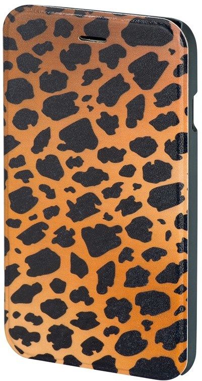 Hama "Wild Leo" Booklet Case for Apple iPhone 6/6s brown
