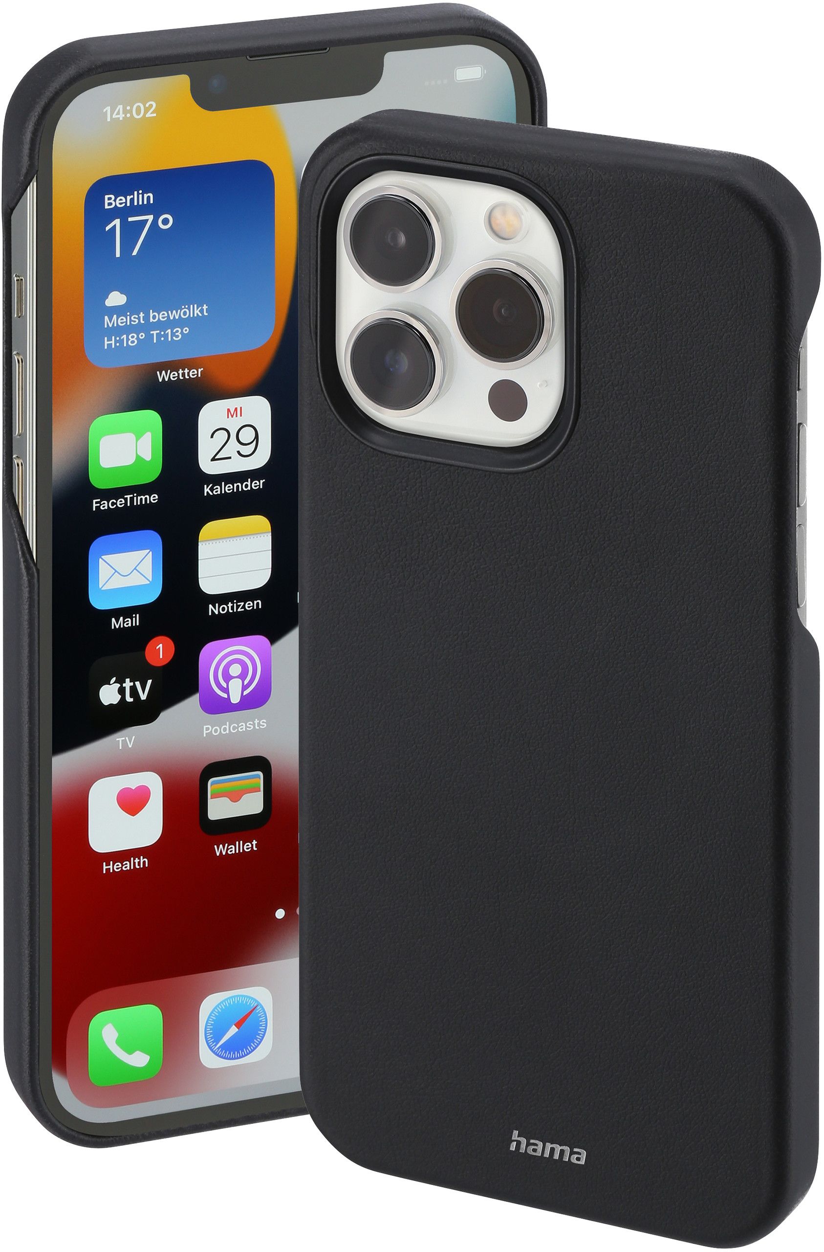 Hama MagLine bakdeksel (iPhone 13 Pro)