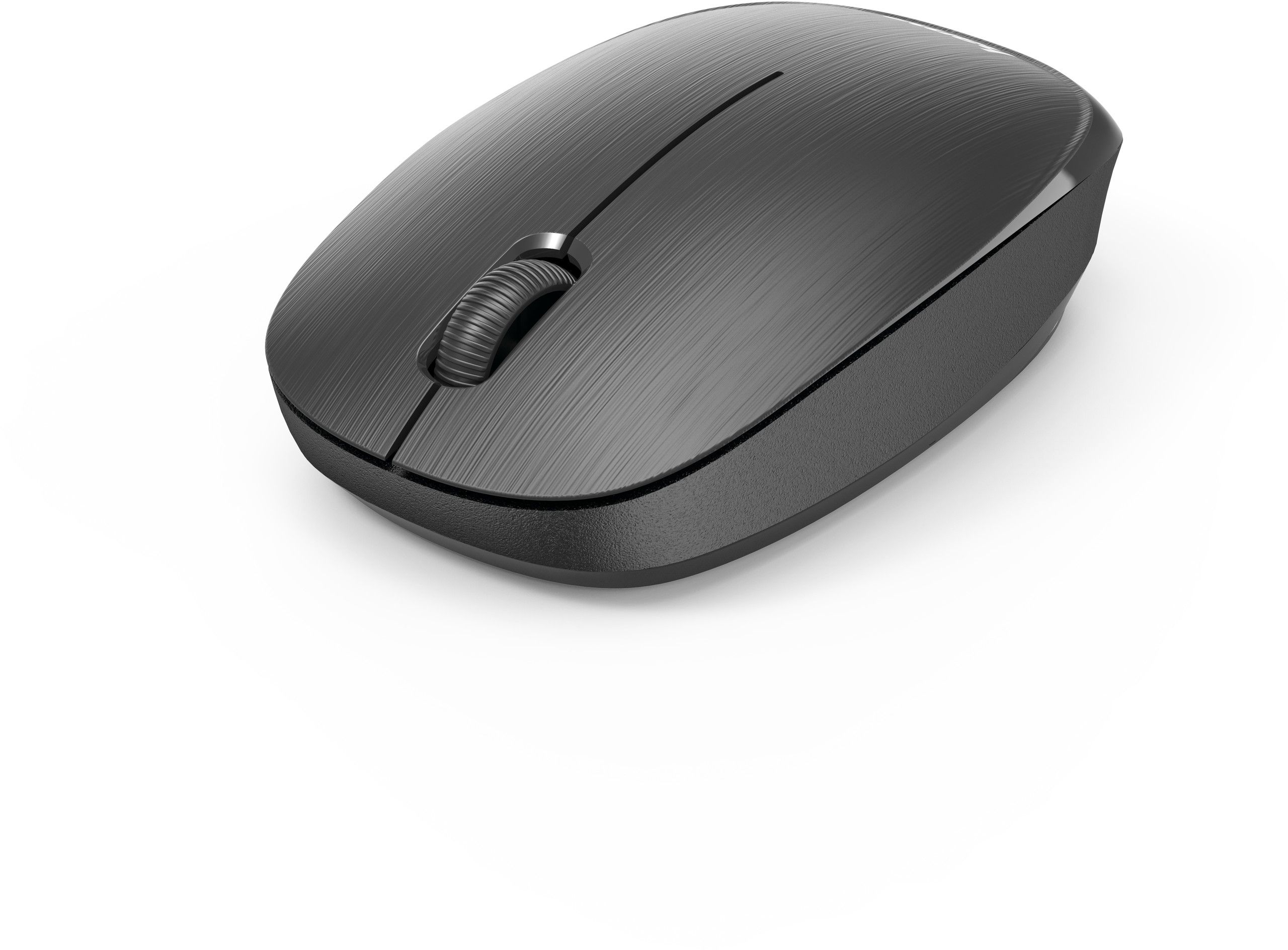 Hama MW-110 - mouse - 2.4 GHz - black - Mus - Optisk - 3 knapper - Svart