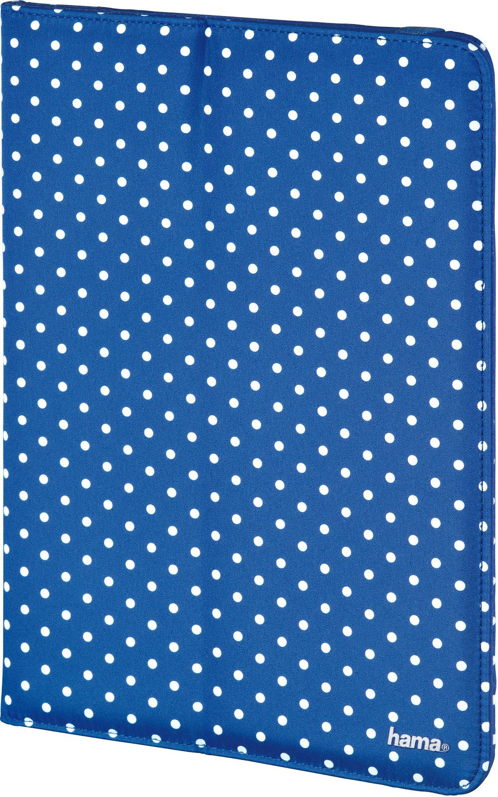 Hama Polka Dots Cover (iPad) - Blå