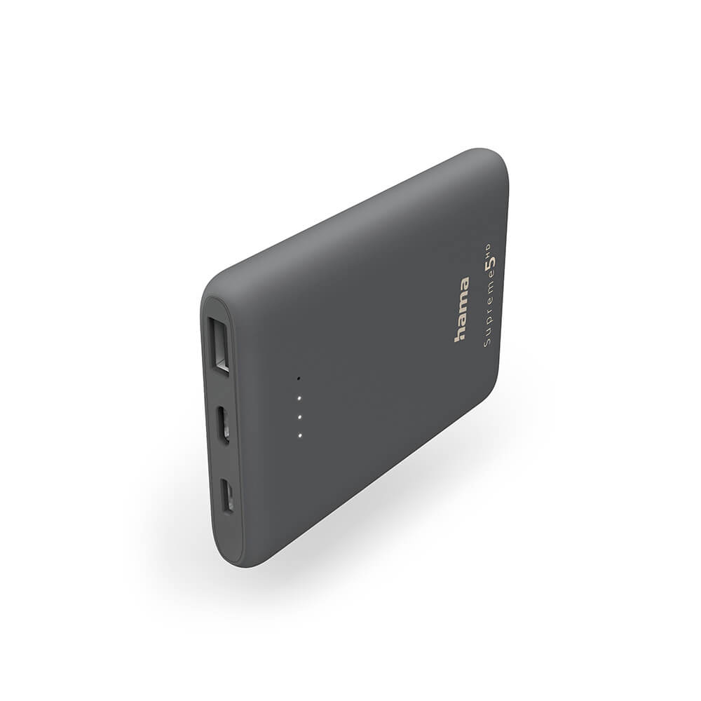 Hama Powerbank Supreme 5HD 5000 mAh - lading