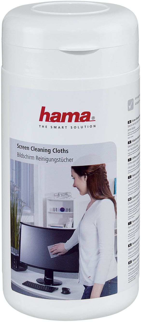 Hama Rengjøringskluter Universal 100-pakning