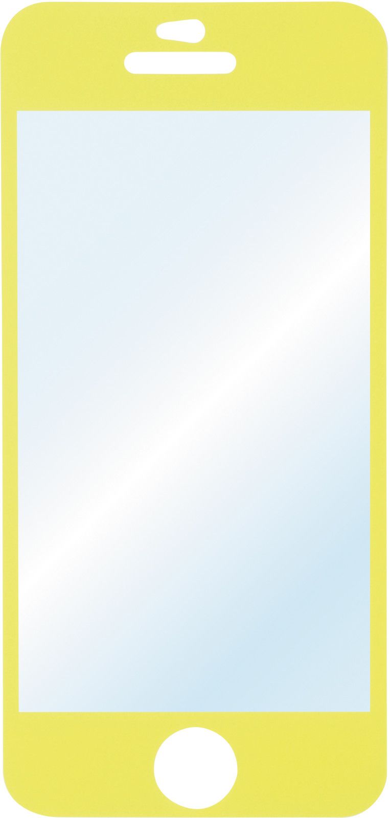 Hama "Color" - screen protector for mobile phone