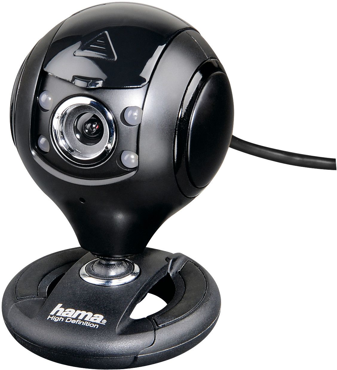 Hama "Spy Protect" HD Webcam - web camera
