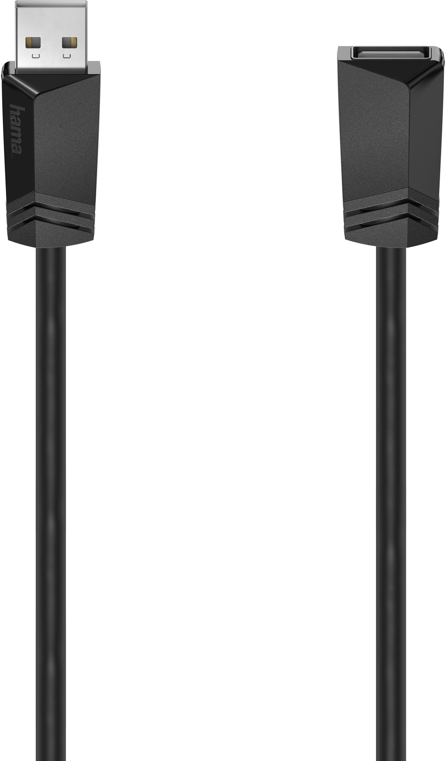 Hama USB-A 2.0 forlengelseskabel - 3 meter