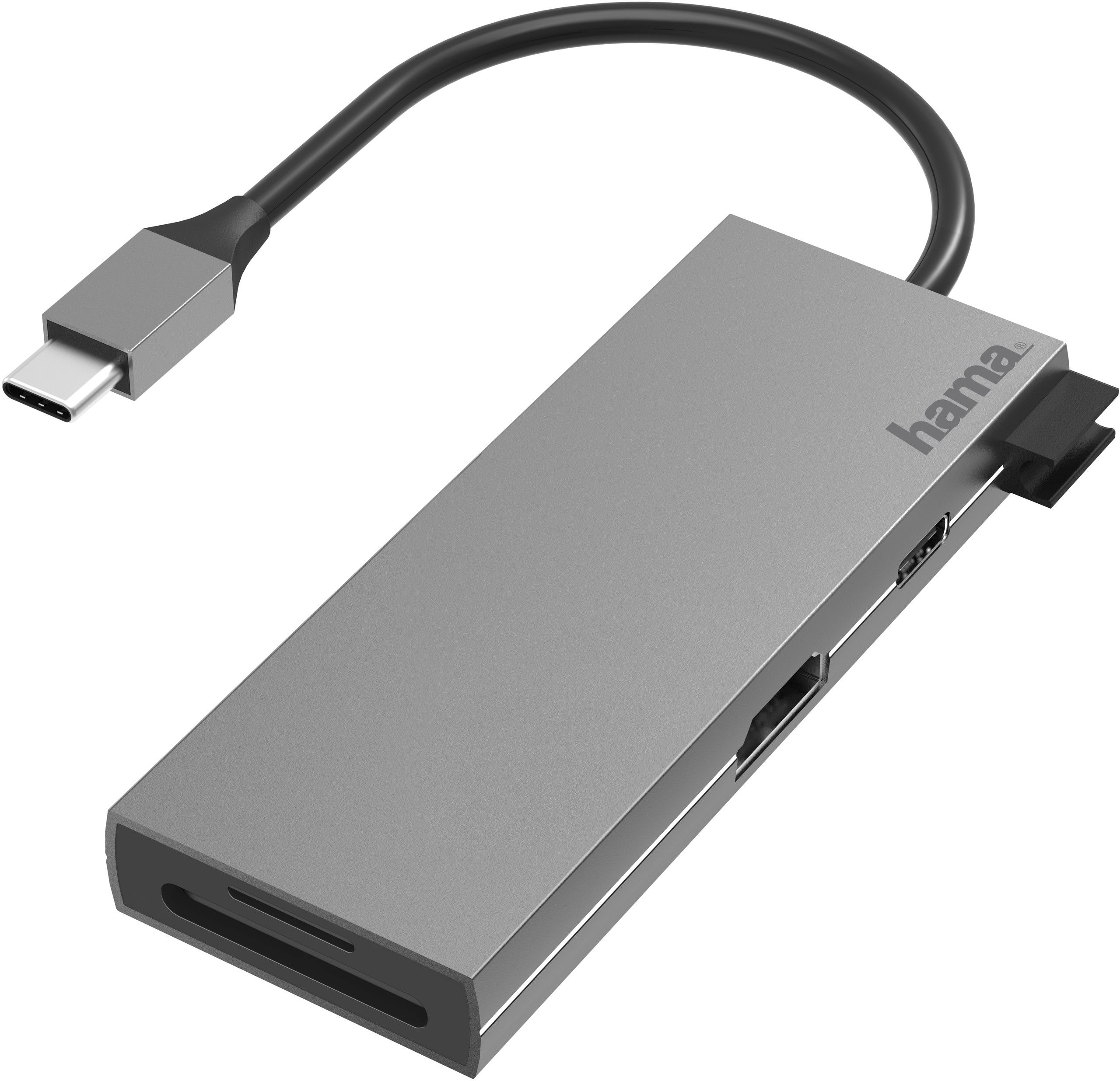Hama USB-C Multiadapter HDMI / USB-A / SD