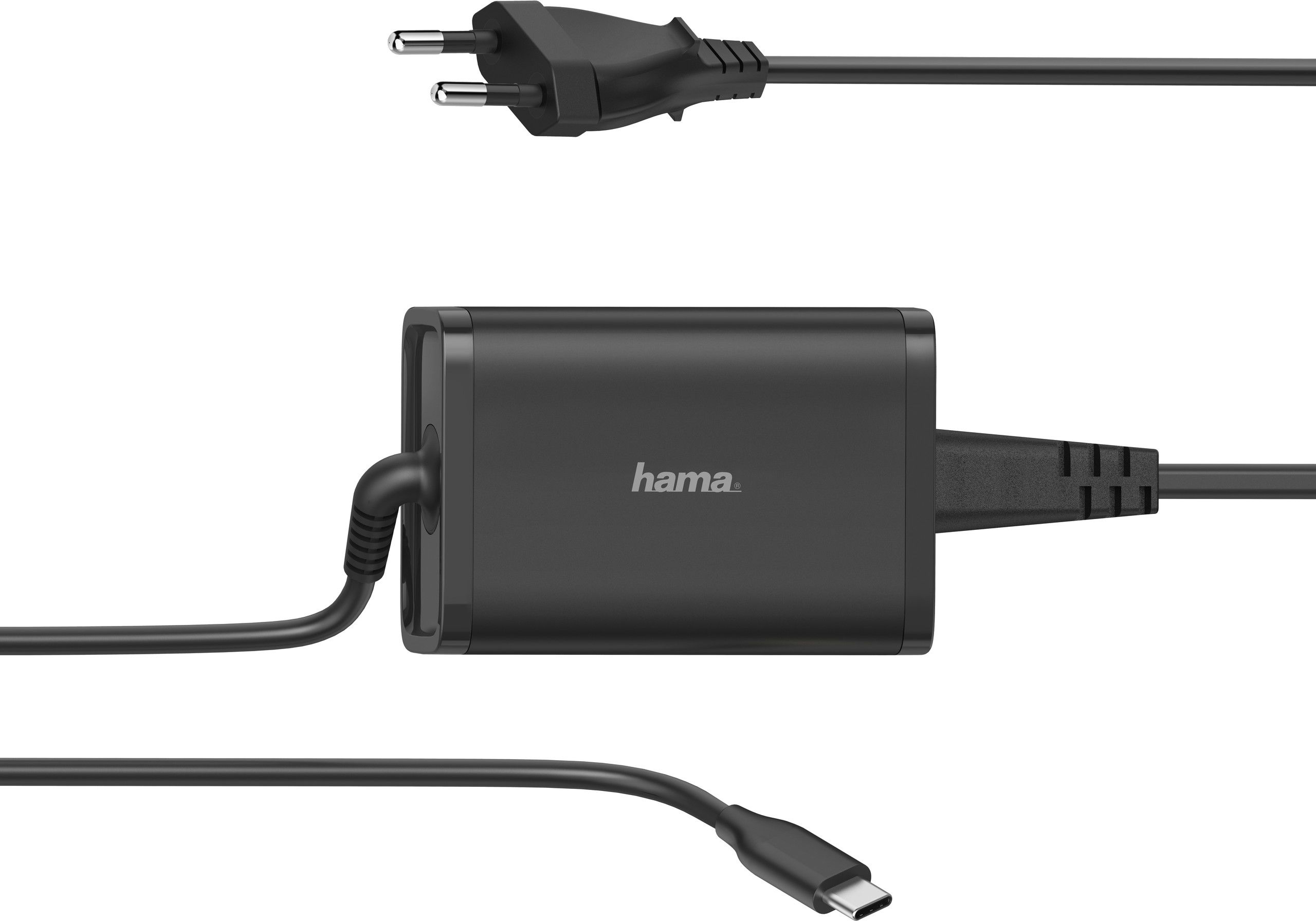 Hama USB-C strømadapter 65W