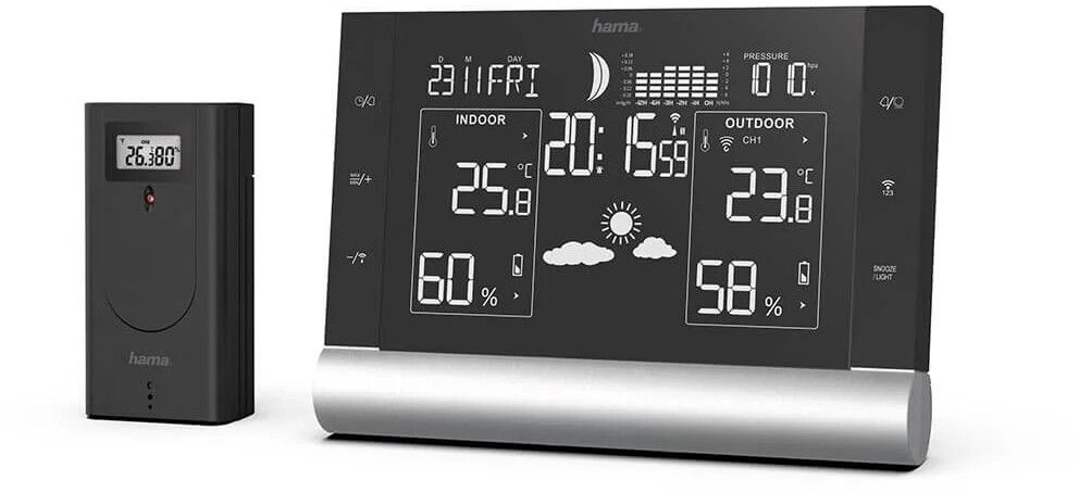 Hama "Black Line Plus" - weather station
