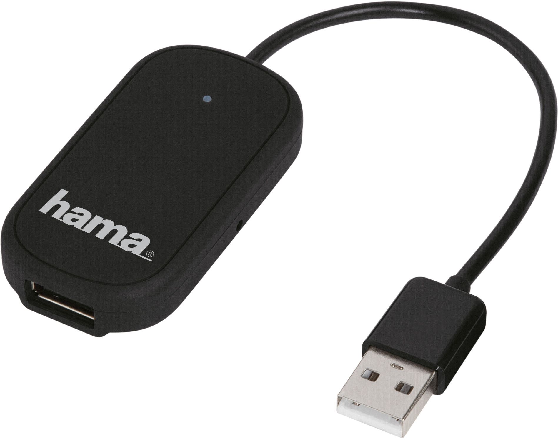 Hama "Basic" Wi-Fi Data Reader - network media streaming adapter - USB 2.0