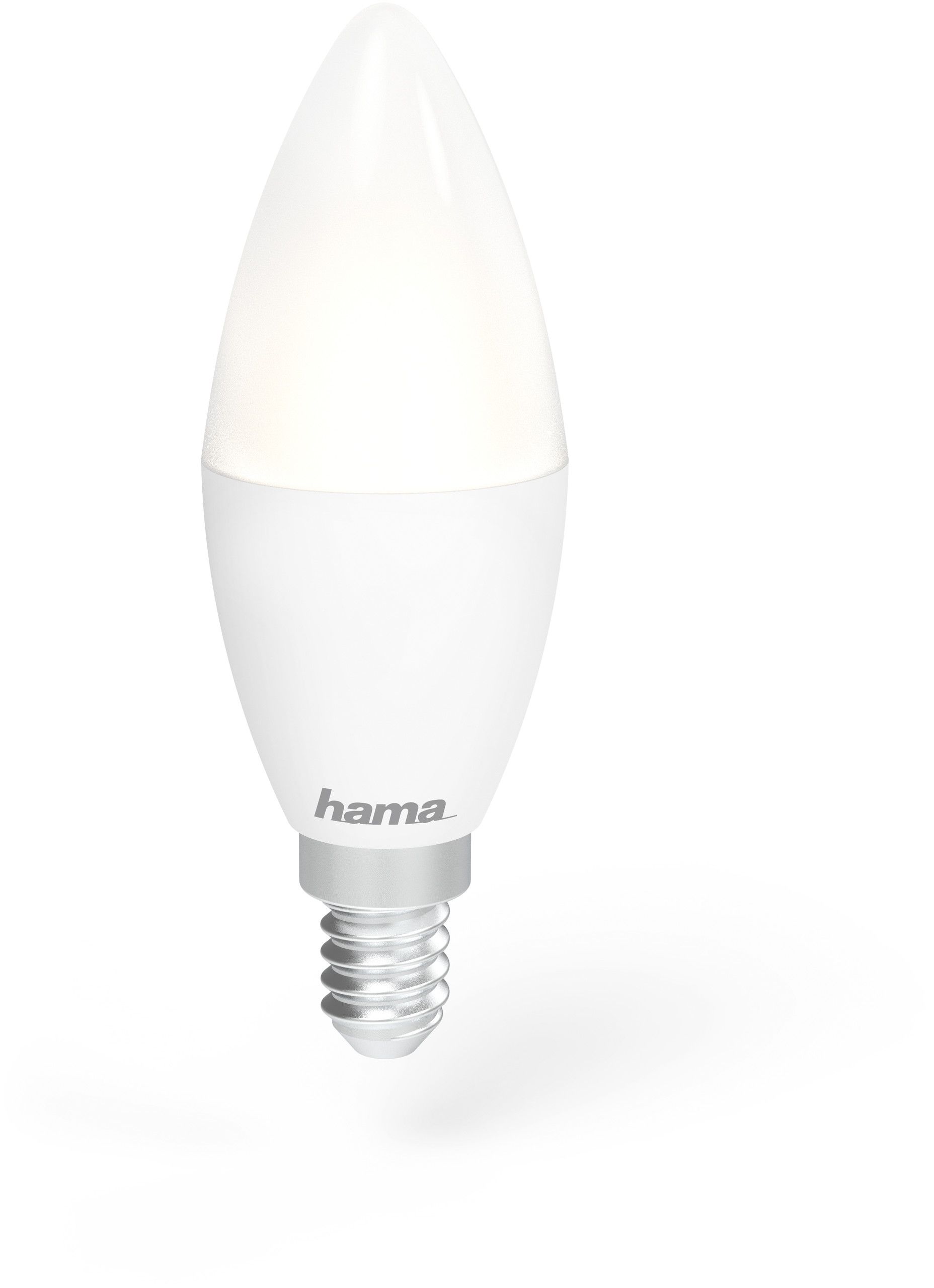 Hama - LED light bulb - shape: candle - E14 - 4.5 W - warm white/daylight - 2700-6500 K