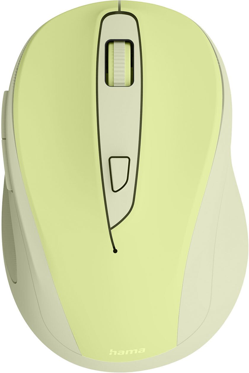 Hama WM-400 Trådløs Mus - Grön