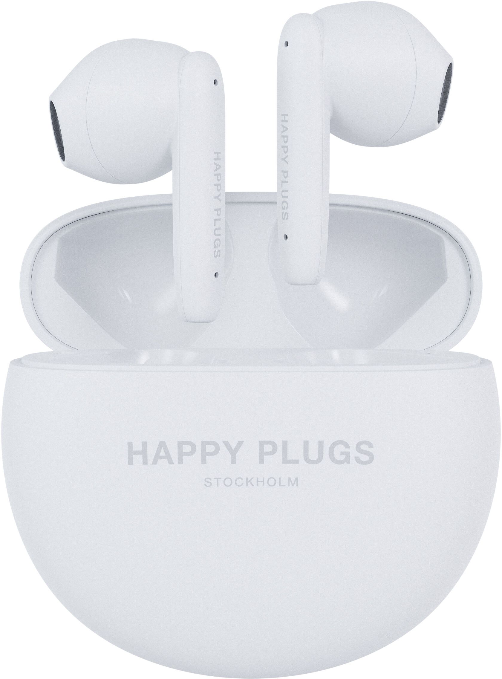 Happy Plugs Hodetelefoner Joy Lite In-Ear TWS Hvit