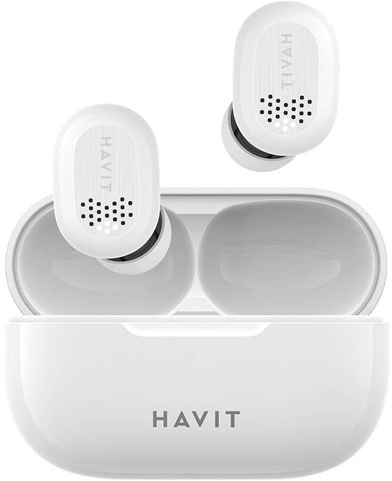 Havit hodetelefoner Havit TW925 TWS hodetelefoner (hvite)