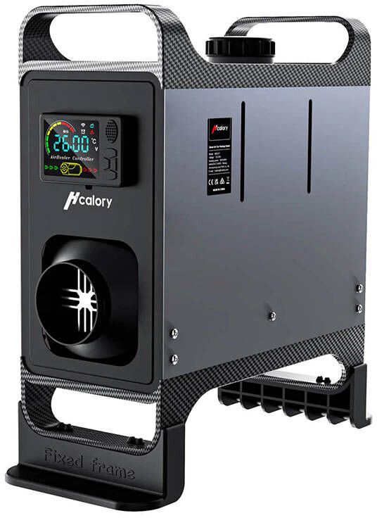 Hcalory HC-A02 Bluetooth Diesel Heater - Grå