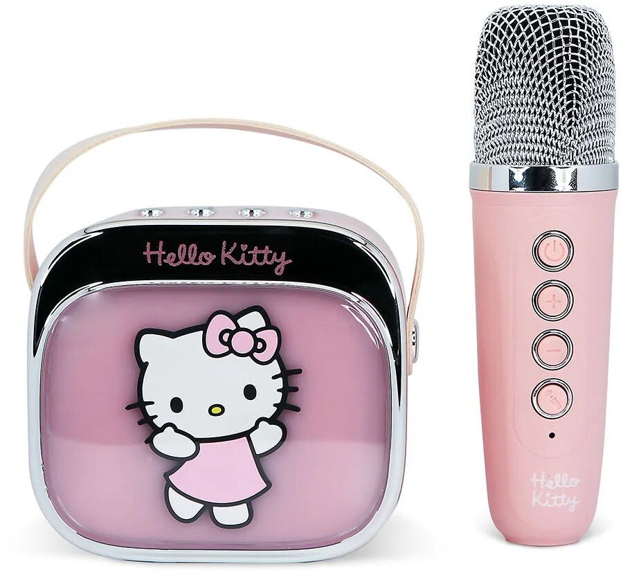 Hello Kitty Karaoke-hyttaler