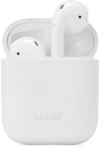 Holdit Silikonfodral Nygård (AirPods) - Vit