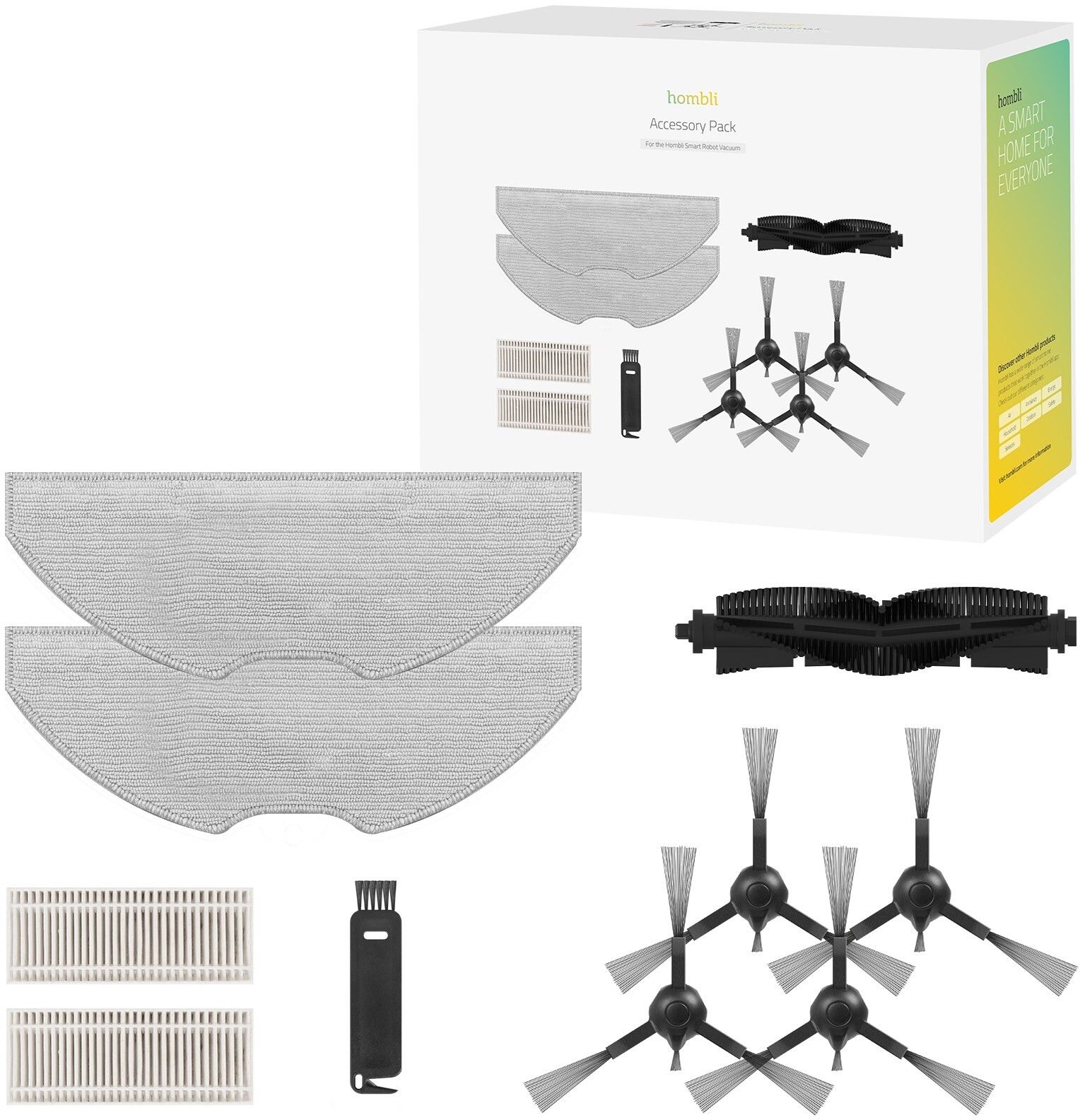 - Robot Vacuum Complete Accessory kit