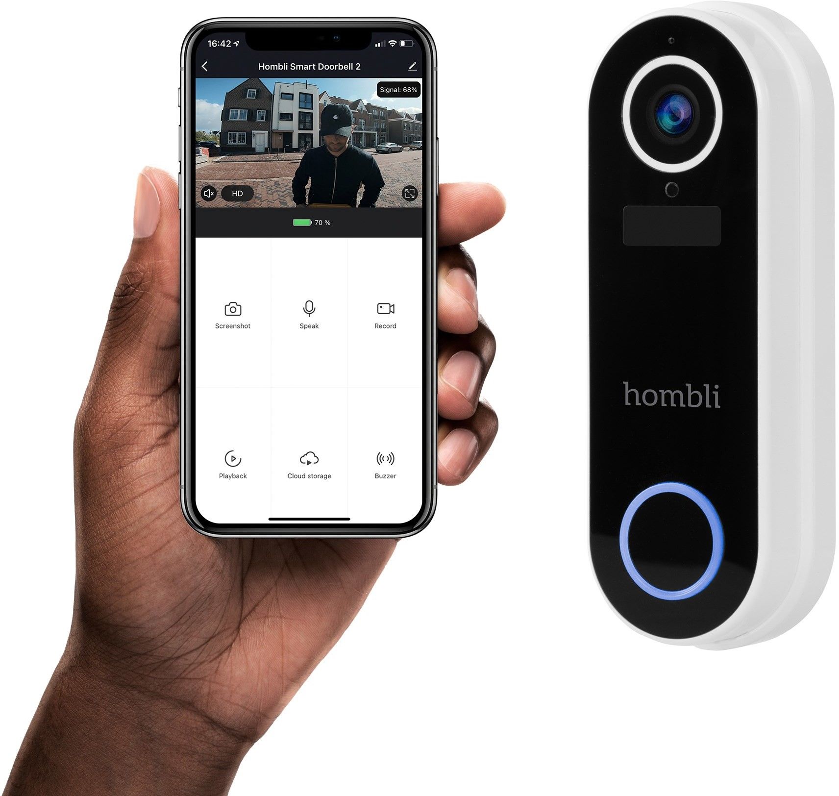 Hombli Smart ringeklokke 2 - År