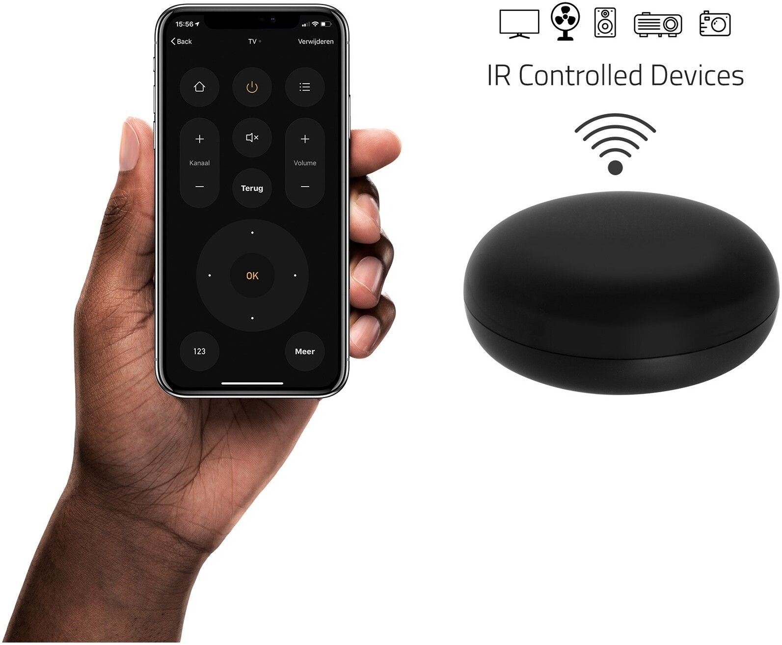 Hombli Smart IR-fjernkontroll