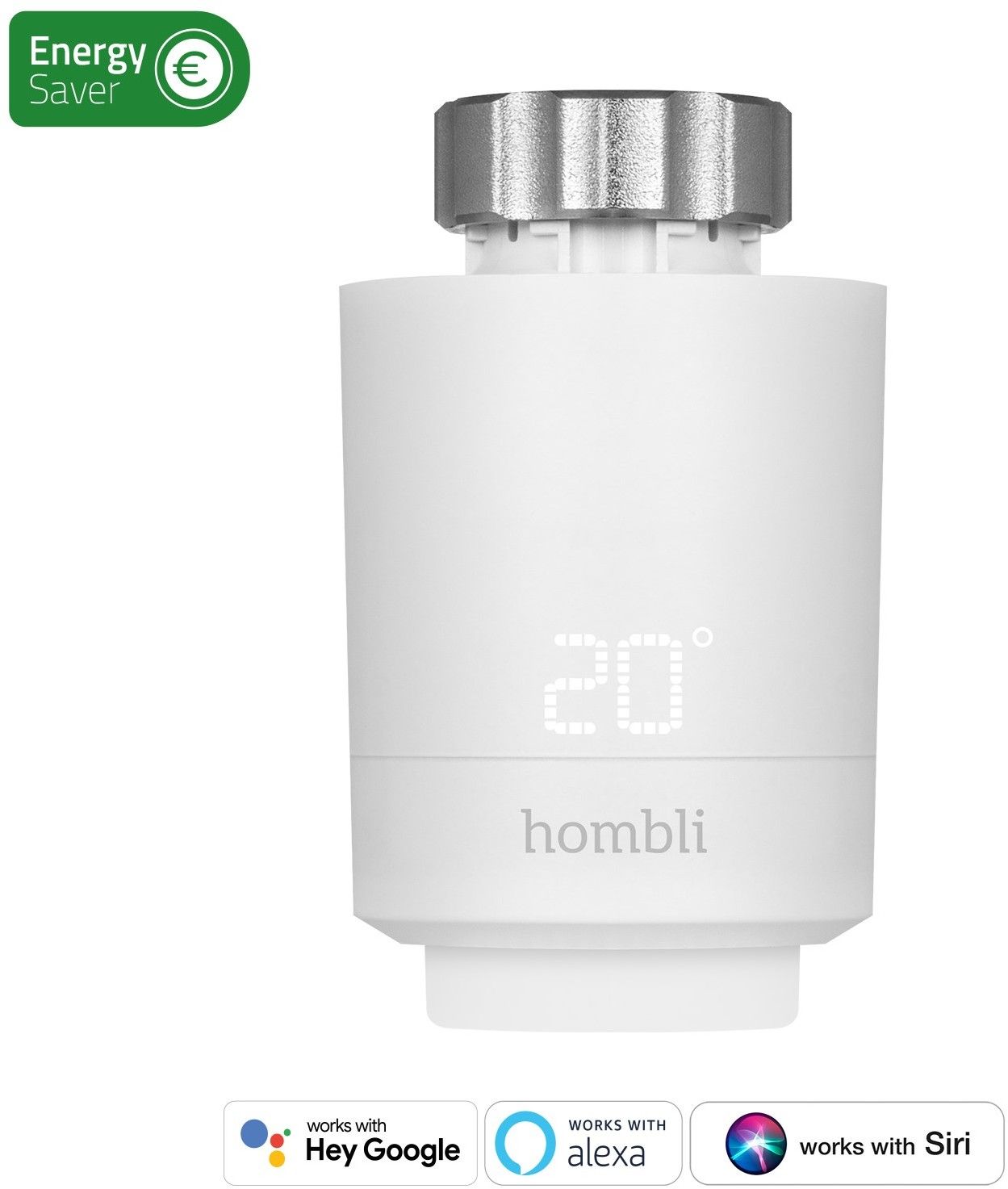 Hombli Smart Radiator Thermostat add-on